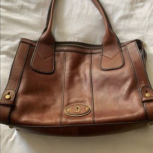 Fossil Brown Purse